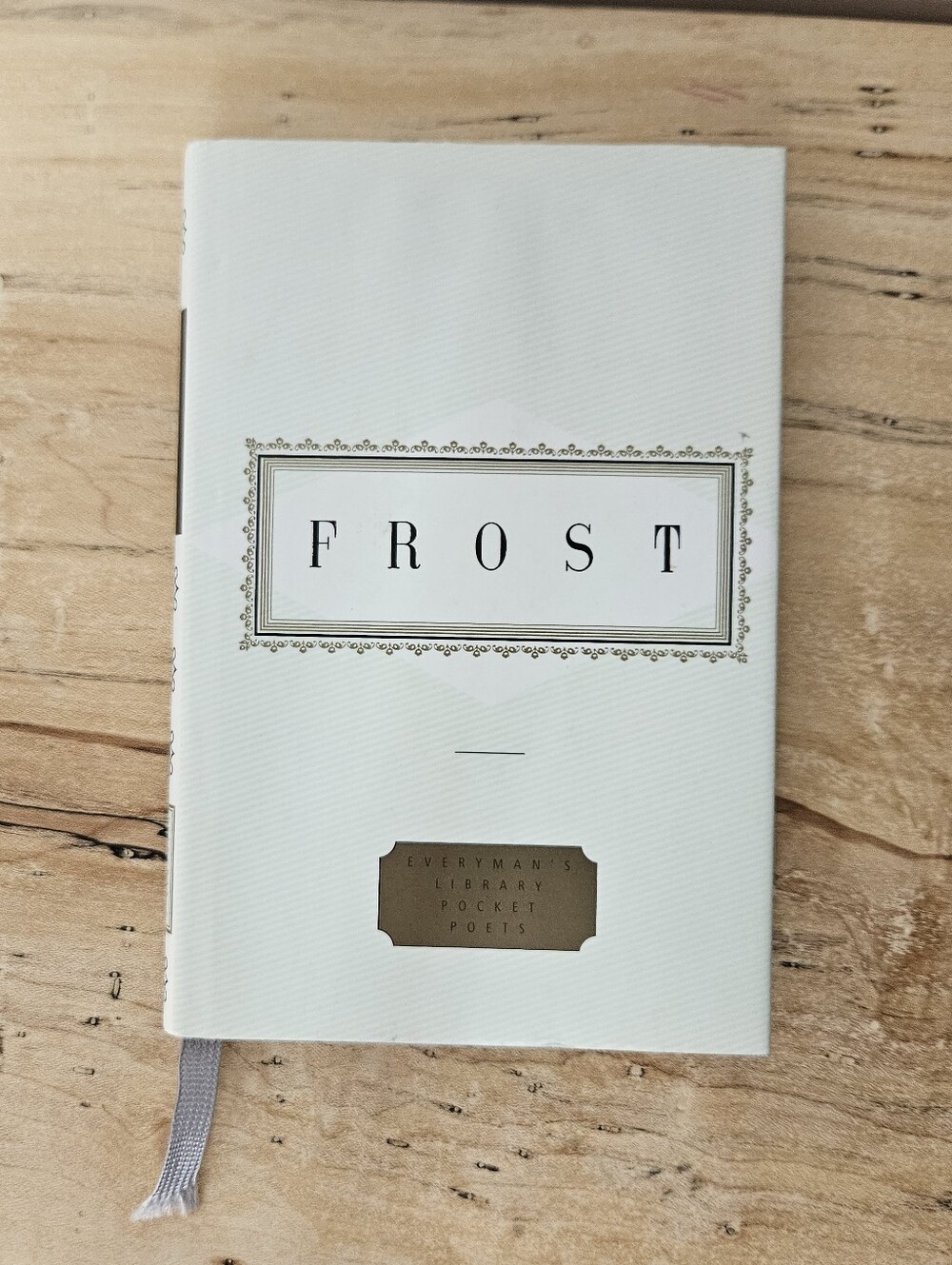 Robert Frost Poetry Hardcover Book - Pocket Poets